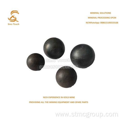 Forged Steel Ball for Gold Mine